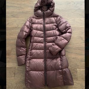 UNIQLO long puffer coat